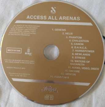 2LP/CD Justice: Access All Arenas LTD