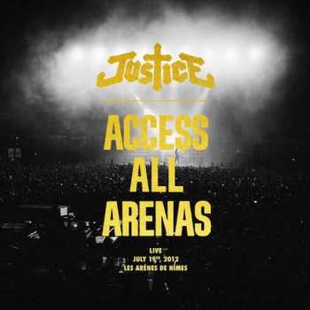2LP/CD Justice: Access All Arenas LTD