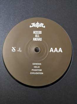 2LP/CD Justice: Access All Arenas LTD
