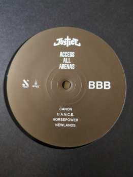 2LP/CD Justice: Access All Arenas LTD