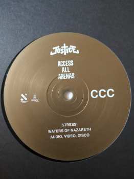 2LP/CD Justice: Access All Arenas LTD