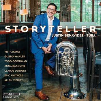 Album Justin Benavidez: Storyteller