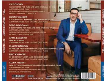 CD Justin Benavidez: Storyteller