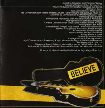 CD Justin Bieber: Believe