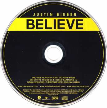 CD Justin Bieber: Believe