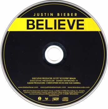 CD Justin Bieber: Believe