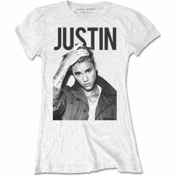 Merch Justin Bieber: Női Póló Bold 