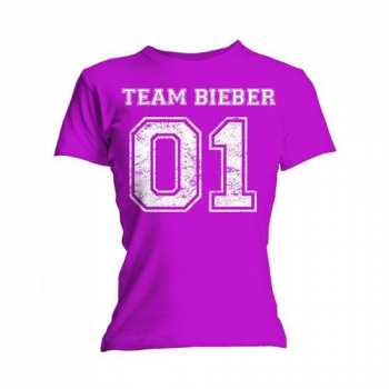 Merch Justin Bieber: Női Póló Team Bieber