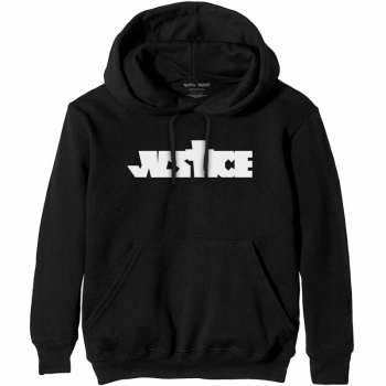 Merch Justin Bieber: Justin Bieber Unisex Pullover Hoodie: Justice (back Print) (small) S