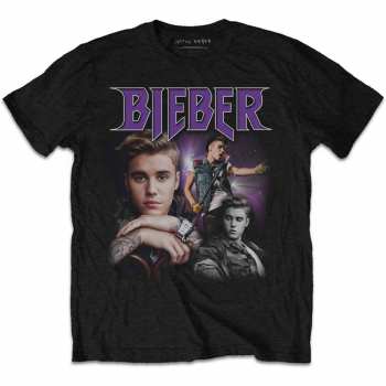 Merch Justin Bieber: Póló Jb Homage 
