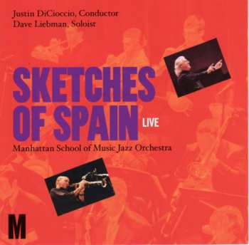 Album David Liebman: Sketches Of Spain Live
