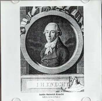 CD Justin Heinrich Knecht: Organ Works - Orgelwerke