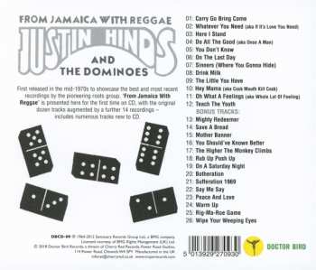 CD Justin Hinds & The Dominoes: From Jamaica With Reggae
