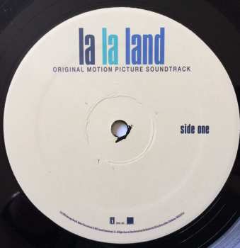 LP Justin Hurwitz: La La Land (Original Motion Picture Soundtrack)