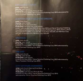 CD Justin Hurwitz: La La Land (Original Motion Picture Soundtrack)