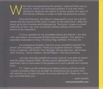 CD Justin Kauflin: Dedication