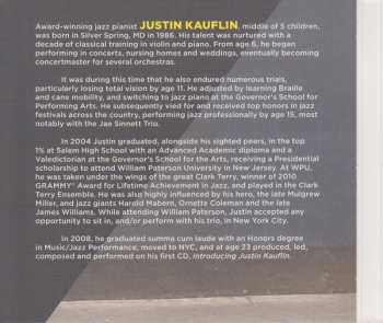 CD Justin Kauflin: Dedication
