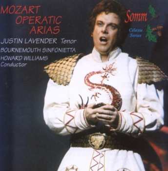 Album Howard Williams: Mozart Operatic Arias