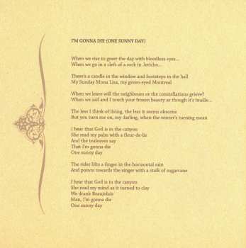 CD Justin Rutledge: The Devil On A Bench In Stanley Park