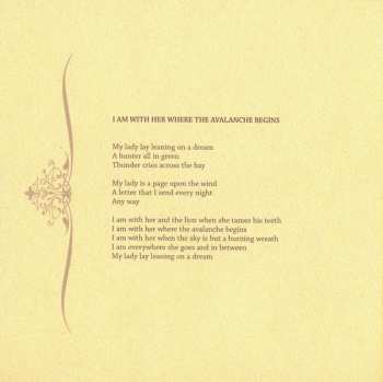 CD Justin Rutledge: The Devil On A Bench In Stanley Park