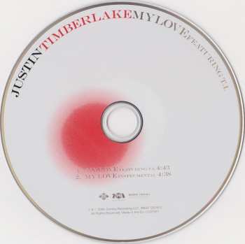 CD Justin Timberlake: My Love