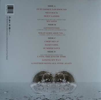 2LP Justin Timberlake: FutureSex/LoveSounds