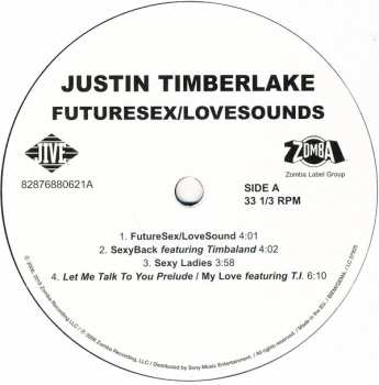 2LP Justin Timberlake: FutureSex/LoveSounds