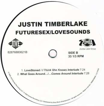 2LP Justin Timberlake: FutureSex/LoveSounds