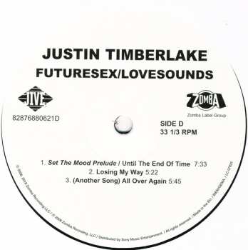 2LP Justin Timberlake: FutureSex/LoveSounds