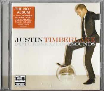 CD Justin Timberlake: Futuresex/Lovesounds