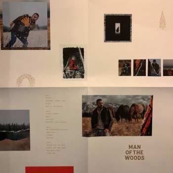 2LP Justin Timberlake: Man Of The Woods