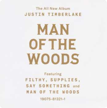 2LP Justin Timberlake: Man Of The Woods