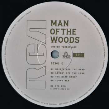 2LP Justin Timberlake: Man Of The Woods