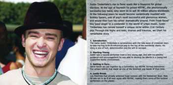 CD Justin Timberlake: Maximum Justin Timberlake (The Unauthorised Biography Of Justin Timberlake)