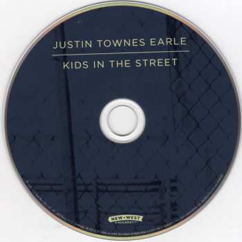CD Justin Townes Earle: Kids In The Street