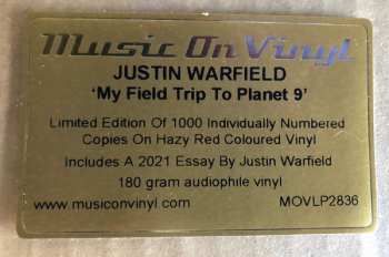 2LP Justin Warfield: My Field Trip To Planet 9 LTD | NUM | CLR