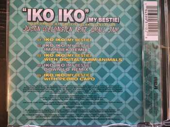 CD Justin Wellington: Iko Iko (My Bestie)