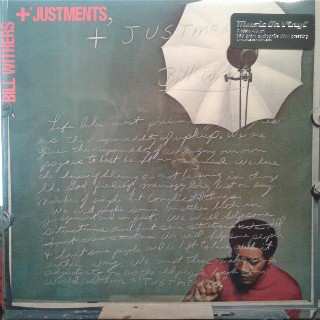 LP Bill Withers: +'Justments