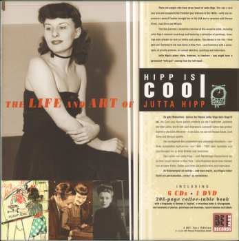 6CD/DVD/Dobozkészlet Jutta Hipp: Hipp Is Cool • The Life And Art Of Jutta Hipp LTD