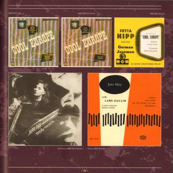 6CD/DVD/Dobozkészlet Jutta Hipp: Hipp Is Cool • The Life And Art Of Jutta Hipp LTD