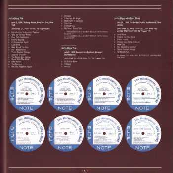 6CD/DVD/Dobozkészlet Jutta Hipp: Hipp Is Cool • The Life And Art Of Jutta Hipp LTD