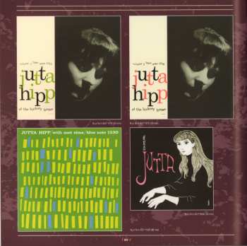 6CD/DVD/Dobozkészlet Jutta Hipp: Hipp Is Cool • The Life And Art Of Jutta Hipp LTD