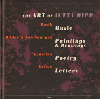 6CD/DVD/Dobozkészlet Jutta Hipp: Hipp Is Cool • The Life And Art Of Jutta Hipp LTD