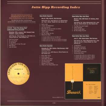 6CD/DVD/Dobozkészlet Jutta Hipp: Hipp Is Cool • The Life And Art Of Jutta Hipp LTD