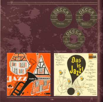 6CD/DVD/Dobozkészlet Jutta Hipp: Hipp Is Cool • The Life And Art Of Jutta Hipp LTD