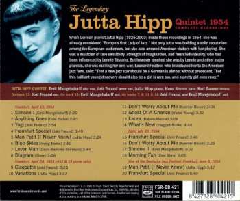 CD Jutta Hipp Quintet: The Legendary Jutta Hipp Quintet: Frankfurt Special - 1954