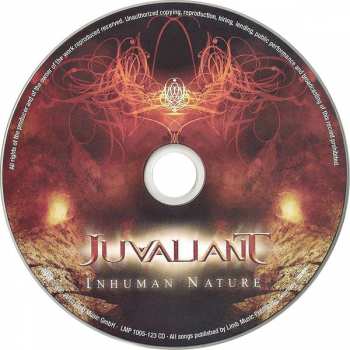 CD Juvaliant: Inhuman Nature
