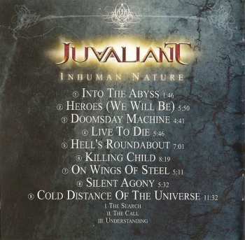 CD Juvaliant: Inhuman Nature