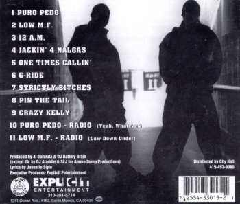 CD Juvenile Style: Time 2 Expand
