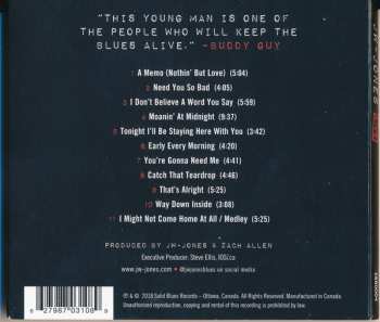 CD JW-Jones: JW-Jones Live